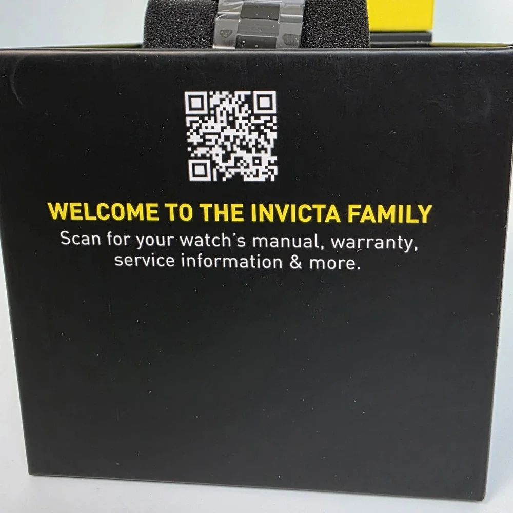 NEW Invicta Speedway Montecarlo Men's Watch - 39.5mm, Black‎ (50497) #957